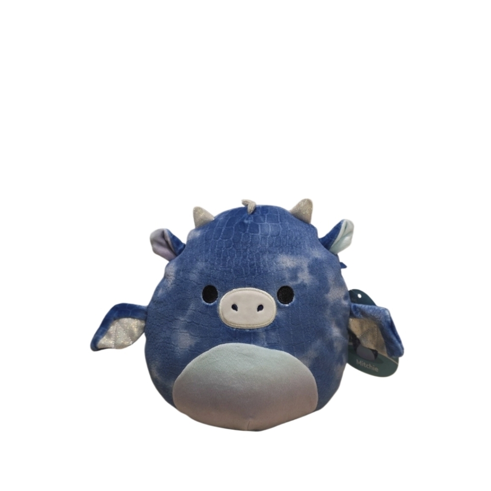 KellyToy 7.5" Squishmallows Plush - New - Mitchie the Dragon